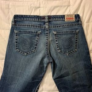 Women's Vintage Denim Big Star Jeans size 31S
